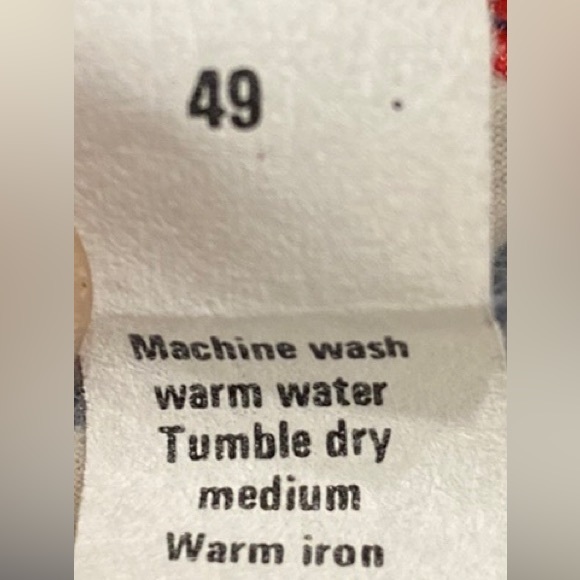 Vintage Vicki Vaughn Junior Dress Nautical Sailor Tabard Striped Union Made USA - Picture 6 of 8